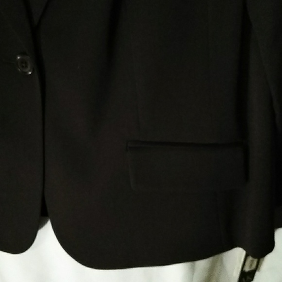 Anne Klein brown blazer 14W - Picture 3 of 7